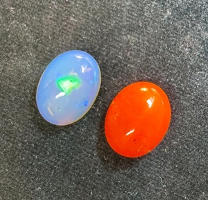 Natural Multi Color <b>Opal</b> Gemstones Play Of Color Loose Stones For Jewelry Making Rings Pendants <b>Earrings</b> High Quality - Product Image 4