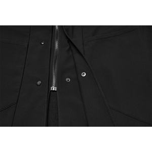 Veste tactique imperméable à capuche pour homme, style gothique punk noir, avec œillets, modèle 2026, la plus vendue - Product Image 5