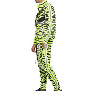 Chándal 100% algodón personalizado chándal Jogger conjunto Etiqueta Privada en blanco pista Jogging hombres chándal pantalones de chándal y conjunto con capucha - Product Image 3