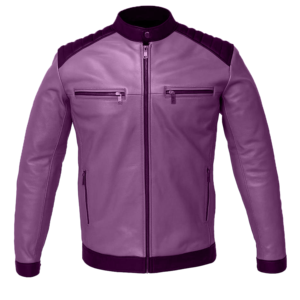 Chaqueta Bomber de Cuero Genuino para Hombre, Estilo Clásico Casual de Invierno, Chaqueta de Motociclista con Cierre - Product Image 3