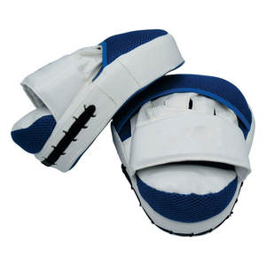 Pakistan Made Leather Boxing <b>Focus</b> <b>Pad</b>-Custom Design Breathable Eco-Friendly Comfortable High Quality for Kickboxing Training - Product Image 3