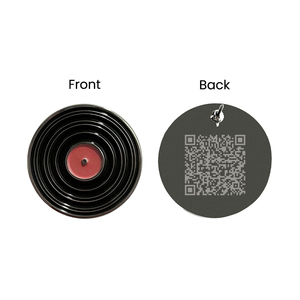 Pin de Solapa Redondo de Metal con Código <span class=keywords><strong>QR</strong></span> Escaneable Personalizado, Insignia de Metal con Precio de Fábrica y Sin Pedido Mínimo - Product Image 1