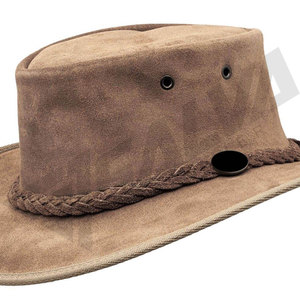 Sombreros de Vaquero de Cuero Auténtico Occidental de Alta Calidad, Clásicos, Étnicos, con Hebilla, para Hombre y Mujer, Fabricante de Sombreros de Vaquero y Vaquera - Product Image 2