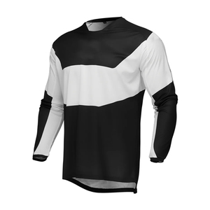 Maillot de motocross pour hommes, pour vélo de montagne, moto, cyclisme hors route, manches longues, léger, respirant, chemise de course - Product Image 1