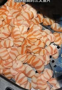 Galletas de Camarón con Sabor a Salmón, Semielaboradas, con Polvo para Hornear, en Forma de Pellets, 10 kg, Caja, Fabricante OEM, Marca Xi Yingying - Product Image 2