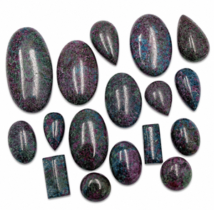 Natural Pink Ruby Kyanite Rough Raw Crystal Oval/Pear/<b>Cushion</b> Cut Color Play Fire Free Size Wholesale Bulk Jewelry Making - Product Image 1