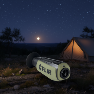 Monocular de Imagen Térmica con Resolución 640 de Largo Alcance para Observación de Vida Silvestre al Aire Libre - Product Image 3