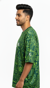 Camiseta Extra Grande Premium para Hombre, Sublimada, Estilo Casual, Urbana, Moderna, para Uso Diario - Product Image 5