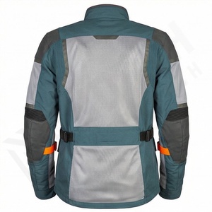Veste de moto en cuir véritable pour homme de qualité supérieure, nouvelle arrivée, vestes de moto d'hiver, protections amovibles, personnalisables - Product Image 2
