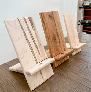 Soporte para Libros de Cocina de Madera de Primera Calidad para Repartidores de Recetas con Manos Libres y Estabilidad - Product Image 6