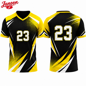 Camiseta Deportiva Personalizada al por Mayor para Hombre |   Camiseta Deportiva Transpirable de Poliéster |   Fabricante de Uniformes Deportivos, Jersey Personalizado para Equipos - Product Image 4