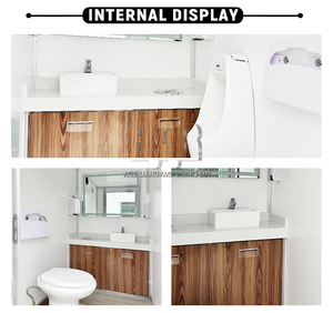 Remolque de Lujo Portátil con 2 Estaciones VIP: Ducha y Baño, para Exteriores - Product Image 5