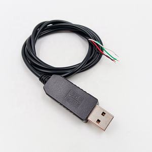 <span class=keywords><strong>Cordon</strong></span> de données <span class=keywords><strong>USB</strong></span> <span class=keywords><strong>RS232</strong></span> 3.3V <span class=keywords><strong>RS232</strong></span>-TTL convertisseur série 4 broches Gamme de câbles - Product Image 1