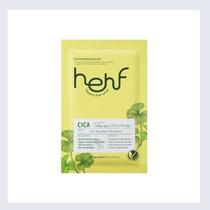 แผ่นมาส์กหน้า hehf Yueo skin fit Calming vegan Cica Pit Mask 5 ชิ้น แผ่นมาส์กหน้า ปลอดเชื้อ ไฮยาลูรอน แอซิด ชีทมาส์ก - Product Image 3