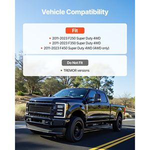 Kit di Sollevamento Anteriore da 2,5 Pollici per Ford F250 F350 F450 Super Duty 4WD Modelli 2011-2023 - Kit Livellamento Telaio per Camion - Product Image 3