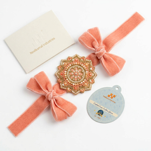 Cinta de Terciopelo Rosa Suave de 12 mm, Rollo de 50 Yardas, Resistente al Encogimiento, 100% Poliéster, para Cajas de Rakhi, Cestas y Decoración de Thali, Venta al Por Mayor - Product Image 2