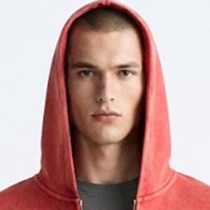 Nouveau sweat-shirt à capuche zippé rouge pour homme, coupe classique, décontracté, pour l'automne, 100 % coton, en molleton tricoté, couleur unie - Product Image 5