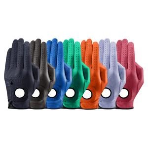 Fabrication de gants de golf, gants de golf en cuir Cabretta, gants de golf de qualité supérieure par le fabricant, design unique, dernière mode - Product Image 4
