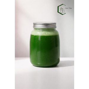 Envase Redondo de Plástico PET de 500 ml con Tapa de Rosca de Aluminio, para Dulces, Bocadillos y Alimentos, de Fábrica en Vietnam, Cuello de 52 mm - Product Image 1