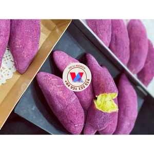 Polvo de Camote Morado Natural, el Más Vendido, Soluble en Agua, Harina de Ñame para Smoothies, Repostería Mochi, Colorante Alimentario Sostenible - Product Image 4
