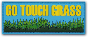 Funny Expression 3D Embossed Rubber Patch Stick On Flexible PVC Decorative Patch for Clothing Hats Bags Jackets Backpacks Funny - Product Image 4
