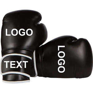 Guantes de Boxeo de Cuero PU Resistentes Personalizados para Entrenamiento, Fabricantes de Equipamiento Deportivo para Artes Marciales y Boxeo - Product Image 2