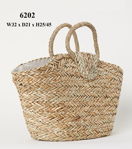 Bolso de Ratán Hecho a Mano, Estilo Bohemio Vintage 2026, para Mujer, Elegante, Lujoso, Ecológico, Personalizable, para Primavera - Product Image 1