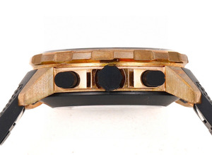 Precision Manufactured Luxurious Gold Bezel Sports, Leisure, Business <b>Chronograph</b>, Date <b>Automatic</b> Mechanical Men's Watch - Product Image 3