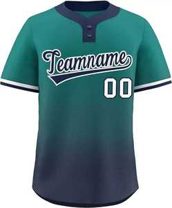 Camiseta de Béisbol Personalizada con Rayas, Estilo Deportivo, 100% Mejores Materiales, Proveedor Directo de Pakistán, Ropa Deportiva 2026 - Product Image 2