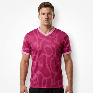Camiseta Deportiva de Poliéster para Hombre, Cómoda para Fitness y Deportes - Product Image 1