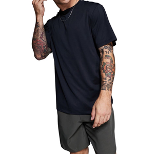 Wholesale Summer Wear New Arrival Men Sets <b>Short</b> Sleeve Breathable T Shirt And <b>Shorts</b> Solid Color Men's Clothing Men's Sets - Product Image 2