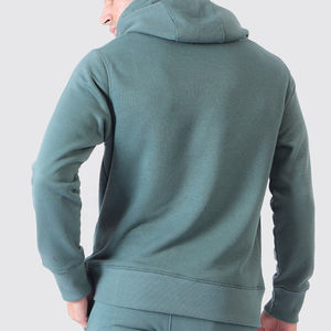 Sudadera Clásica con Capucha para Hombre, 470 GSM, Felpa de Algodón, Cálida, Informal, para Uso Diario, Fabricante de Marca Privada OEM - Product Image 3