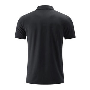 Polo de golf personnalisé pour femmes et hommes, en polyester et élasthanne, à séchage rapide, pour l'extérieur, à manches courtes, tricoté, vierge, pour hommes - Product Image 3