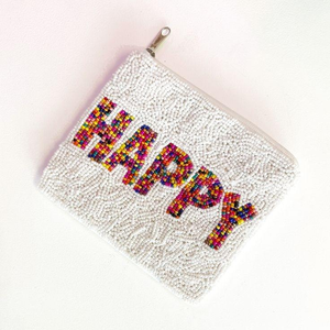 Monedero con Cuentas Bordadas a Mano, el Más Vendido, Unisex, Personalizado, de Algodón, Envío Inmediato por MD HANDICRAFTS - Product Image 4