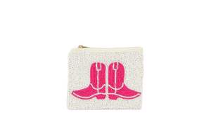Fashion Beaded Coin Bag Handmade Mini Purse for Coins Keys and Accessories At Best Price - Product Image 2