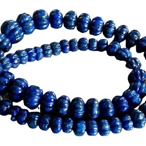 El mejor y más vendido producto de collar de alta declaración para mujer, joyería Funky, collar de piedras caídas de rubí de resina a precios bajos - Product Image 1