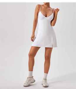 Nouvelle tenue de sport durable conçue pour les joueurs de tennis, tissu renforcé, coutures renforcées, soutien maximal pour les séances d'entraînement, uniforme de tennis - Product Image 4