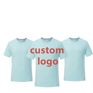 Nouveauté tendance : T-shirts pour hommes à col rond et manches courtes en polyester et coton, respirants, à séchage rapide, imprimés par transfert thermique - Product Image 2