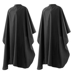 Capa profesional para peluquería, para uso en salón y barbería, para cortar y peinar el cabello, ligera, cómoda, apta para el trabajo diario - Product Image 1