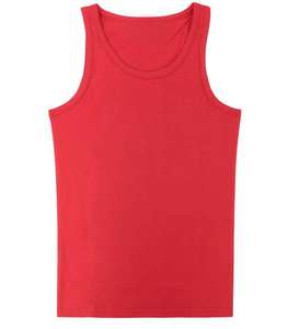 Camisetas de Gimnasio de Alta Calidad para Fisicoculturismo, Secado Rápido, Color y Logotipo Personalizados, Chaleco de Algodón Acanalado para Hombre, En Stock - Product Image 1