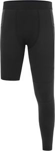Leggings de compresión personalizados para hombre, hasta la rodilla, de cintura media, con bolsillo para teléfono, de secado rápido, para fútbol, capa base deportiva - Product Image 5