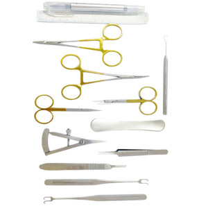 Kit de Instrumentos para Blefaroplastia Manual, Acero Inoxidable Alemán, Certificación CE ISO, Proveedor Mayorista de Primera Categoría - Product Image 5