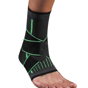 Manufacturer Custom Adjustable Elbow Ankle Pads/Ankle Brace <b>Compression</b> Sleeve Pair Ankle Support /power Ankle Support - Product Image 2