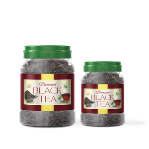 Thé noir en gros OEM ODM de haute qualité pour les salons de thé, emballage en sachet ou en pot de 200g et 500g - Product Image 1