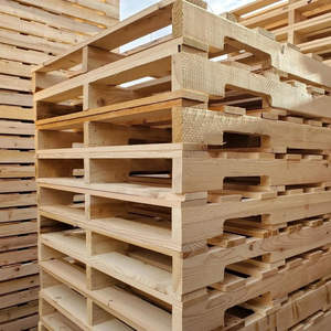 Palettes en bois Euro de qualité supérieure 2026 – Toutes tailles disponibles / Palettes Euro 1200x1000 en contreplaqué en gros – Prix des palettes en bois 48x40 - Product Image 1