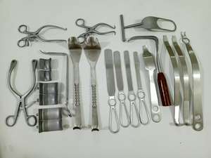 Sistema de Retractores para Cirugía de Hombro, Manual, de Acero Inoxidable, Reutilizable, Juego de Instrumentos Ortopédicos de 22 Piezas, Aprobado por la CE - Product Image 5