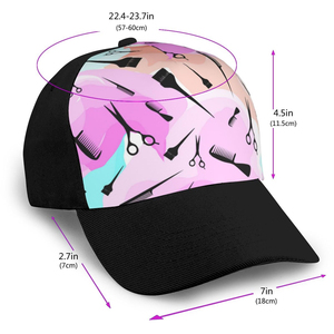Gorro de Barbero Personalizado de Alta Calidad con Opciones de Color Únicas, Gorro de Barbero Premium para Expertos en Peluquería y Estilismo - Product Image 4