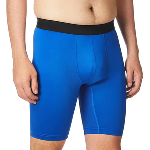 Direct Factory Made High Quality <b>Men</b> <b>Compression</b> <b>Shorts</b> Private Label Eco-Friendly Anti-UV Quick Dry <b>Men</b> <b>Compression</b> <b>Shorts</b> - Product Image 3