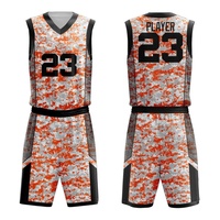 Uniforme de basket-ball personnalisé unisexe, taille plus, séchage rapide, respirant, maillot de sport de haute qualité, col en V, décontracté