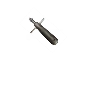 Outil de perçage conique en plastique pour bijoux, accessoire rotatif pour kit de fabrication de bijoux et création de bagues - Product Image 1